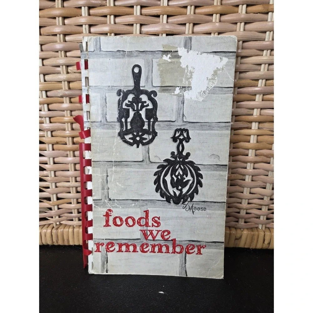 1962 Mecklenburg County NC Home Demonstration Clubs Cook Book Cookbook